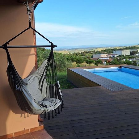 Villa Marci Con Piscina Privata A Nulvi Bagian luar foto