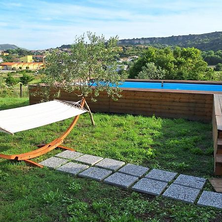 Villa Marci Con Piscina Privata A Nulvi Bagian luar foto