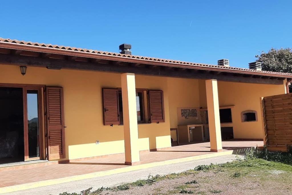 Villa Marci Con Piscina Privata A Nulvi Bagian luar foto
