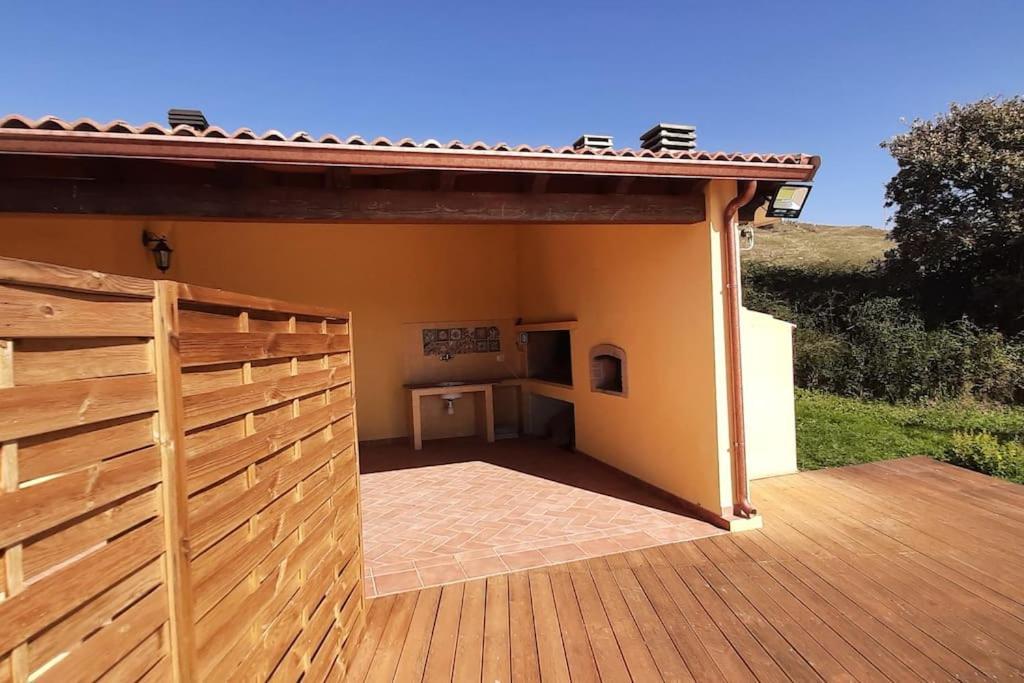 Villa Marci Con Piscina Privata A Nulvi Bagian luar foto