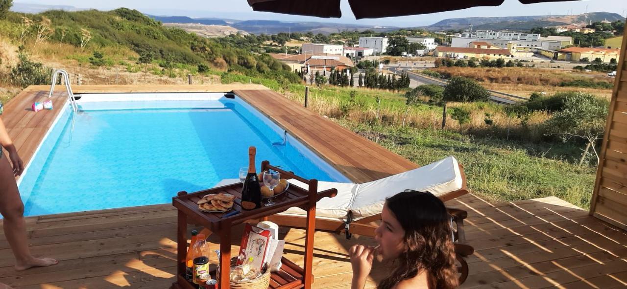 Villa Marci Con Piscina Privata A Nulvi Bagian luar foto
