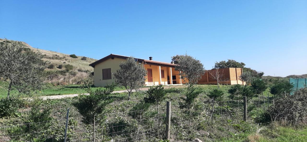 Villa Marci Con Piscina Privata A Nulvi Bagian luar foto