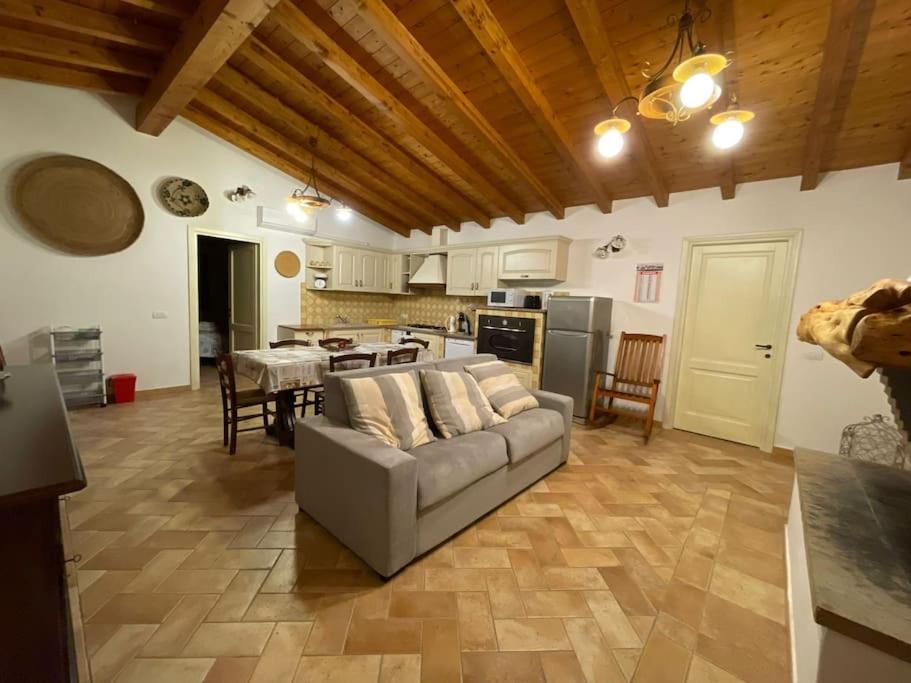 Villa Marci Con Piscina Privata A Nulvi Bagian luar foto