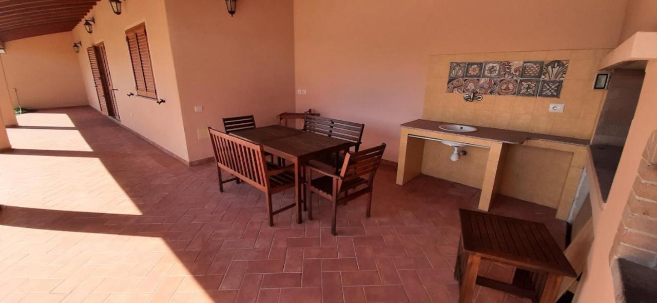 Villa Marci Con Piscina Privata A Nulvi Bagian luar foto