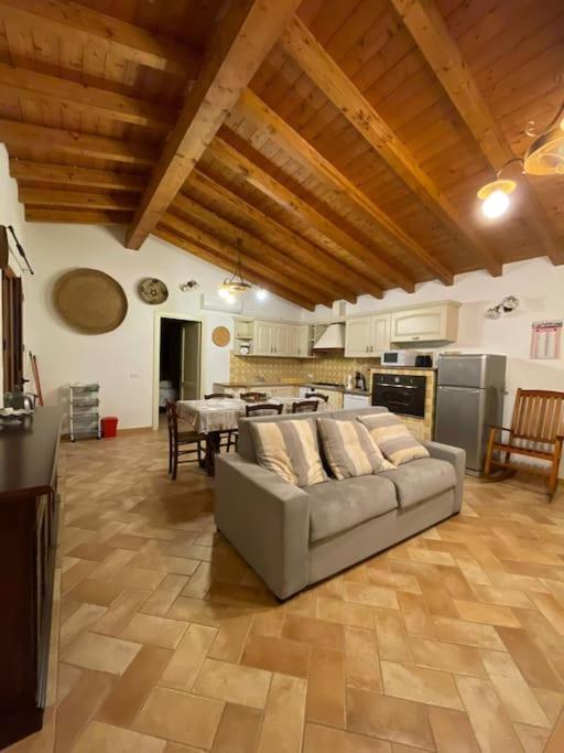 Villa Marci Con Piscina Privata A Nulvi Bagian luar foto