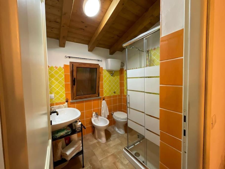 Villa Marci Con Piscina Privata A Nulvi Bagian luar foto