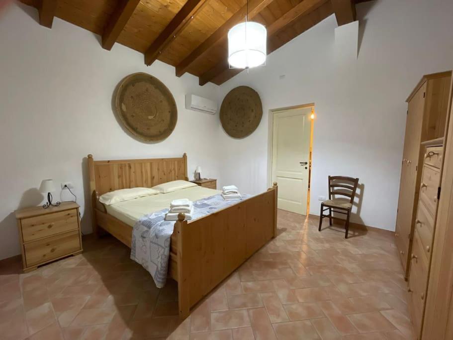 Villa Marci Con Piscina Privata A Nulvi Bagian luar foto