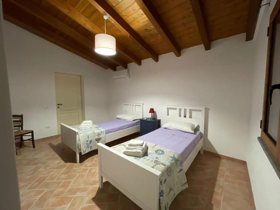 Villa Marci Con Piscina Privata A Nulvi Bagian luar foto