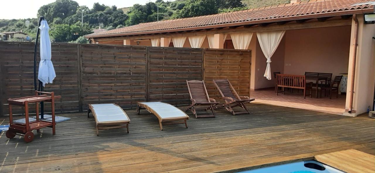 Villa Marci Con Piscina Privata A Nulvi Bagian luar foto