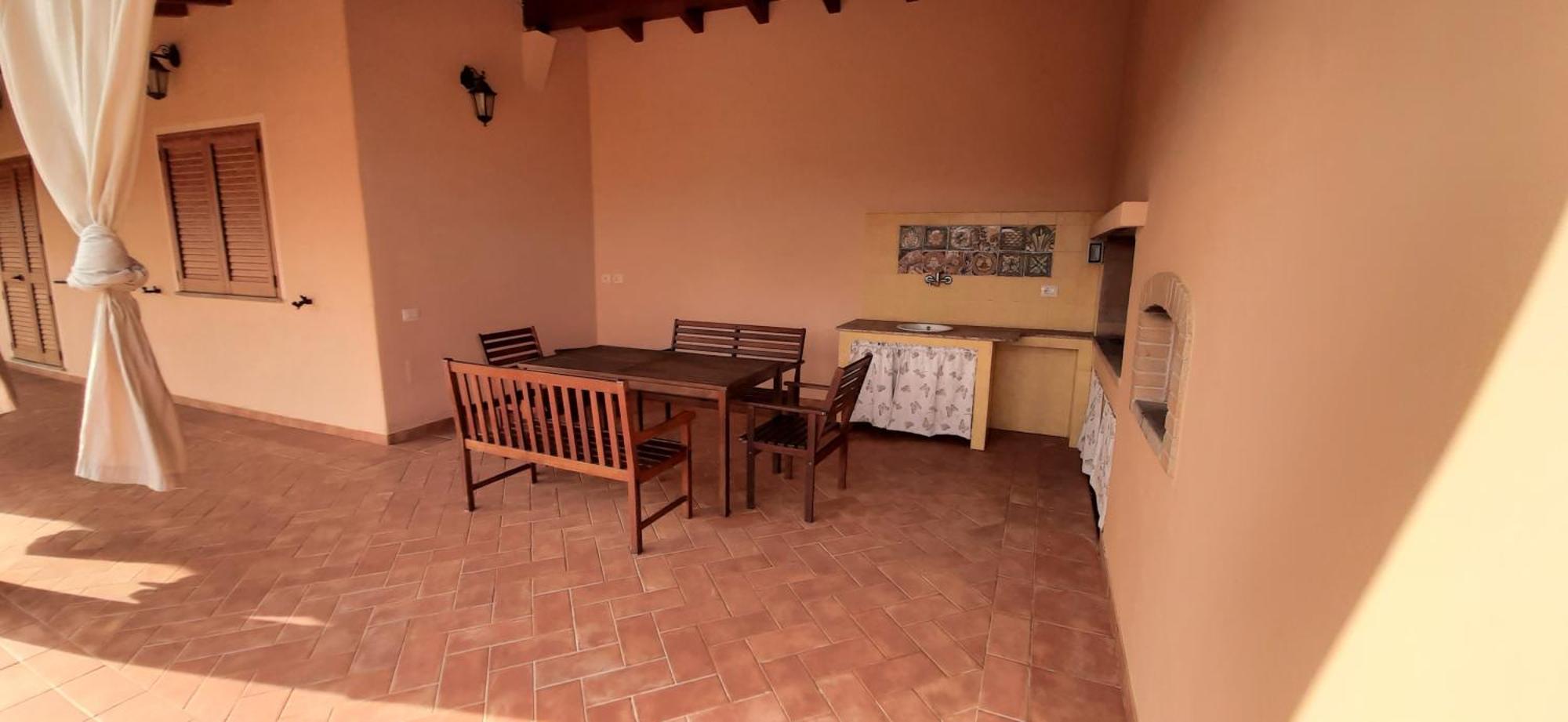 Villa Marci Con Piscina Privata A Nulvi Bagian luar foto