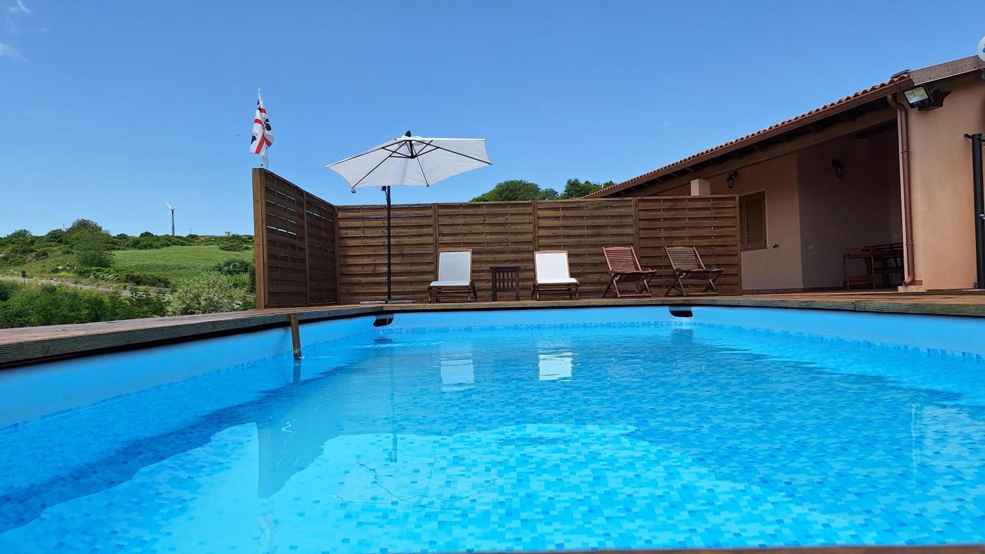 Villa Marci Con Piscina Privata A Nulvi Ruang foto