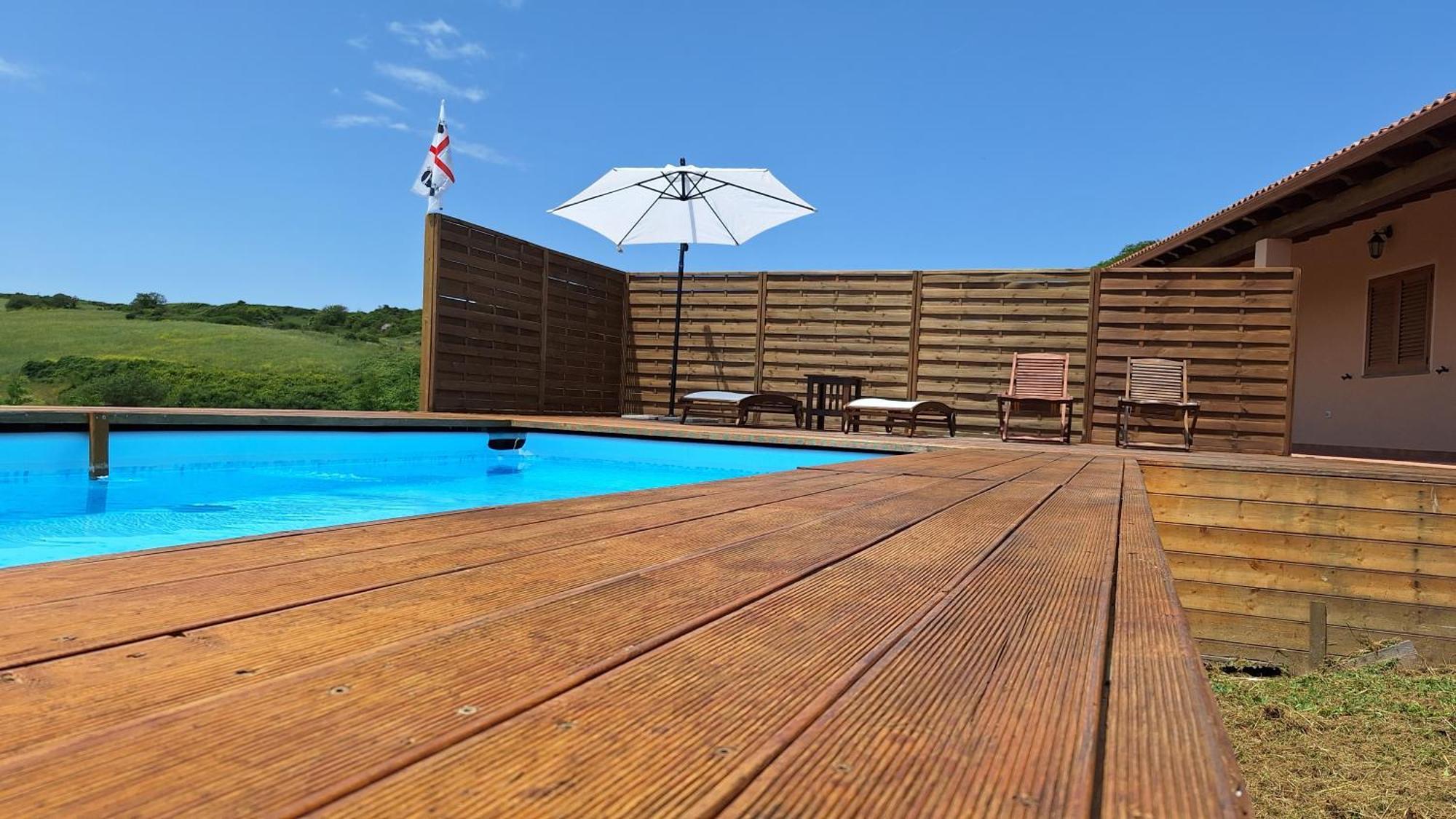 Villa Marci Con Piscina Privata A Nulvi Ruang foto