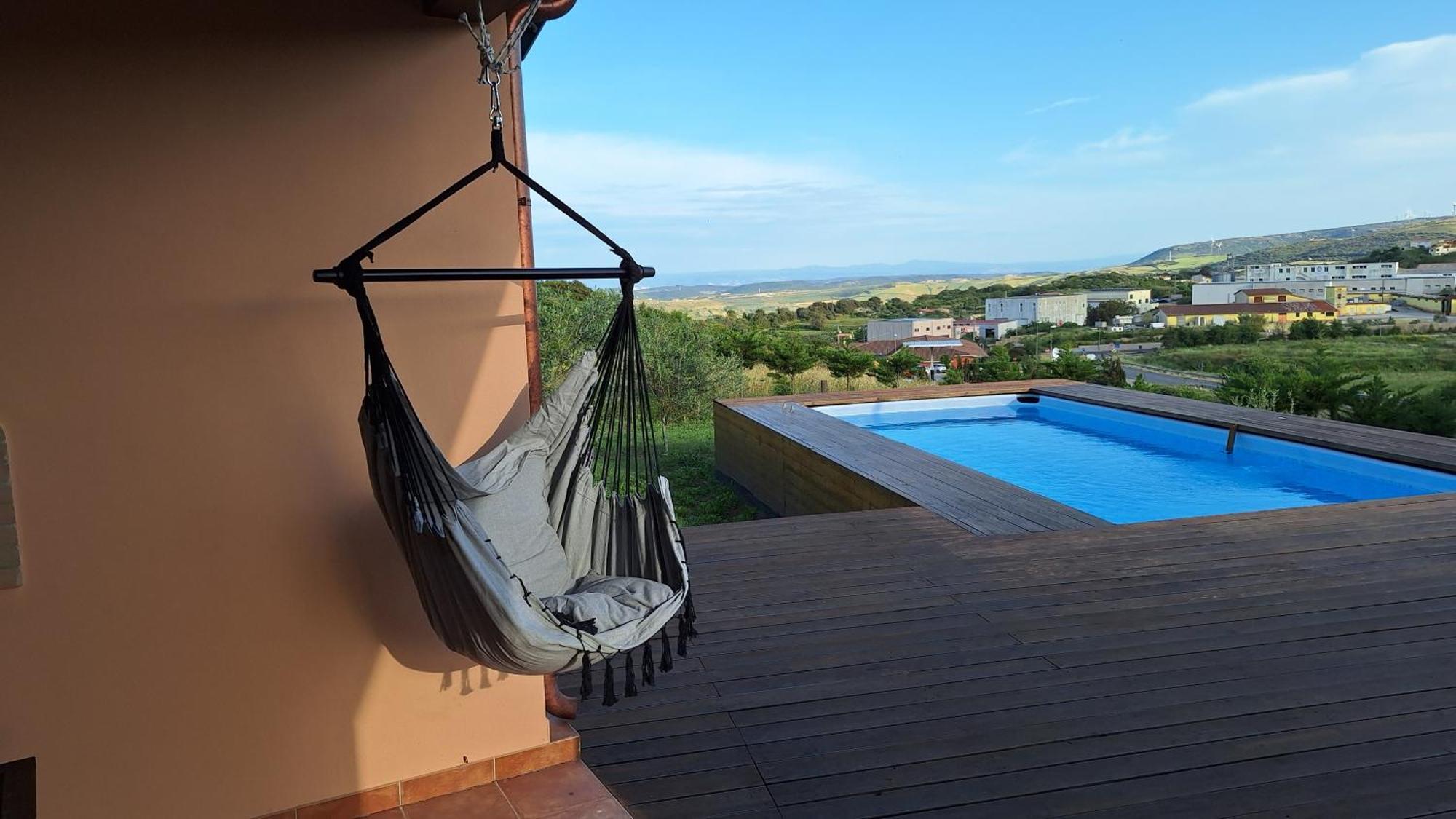 Villa Marci Con Piscina Privata A Nulvi Bagian luar foto